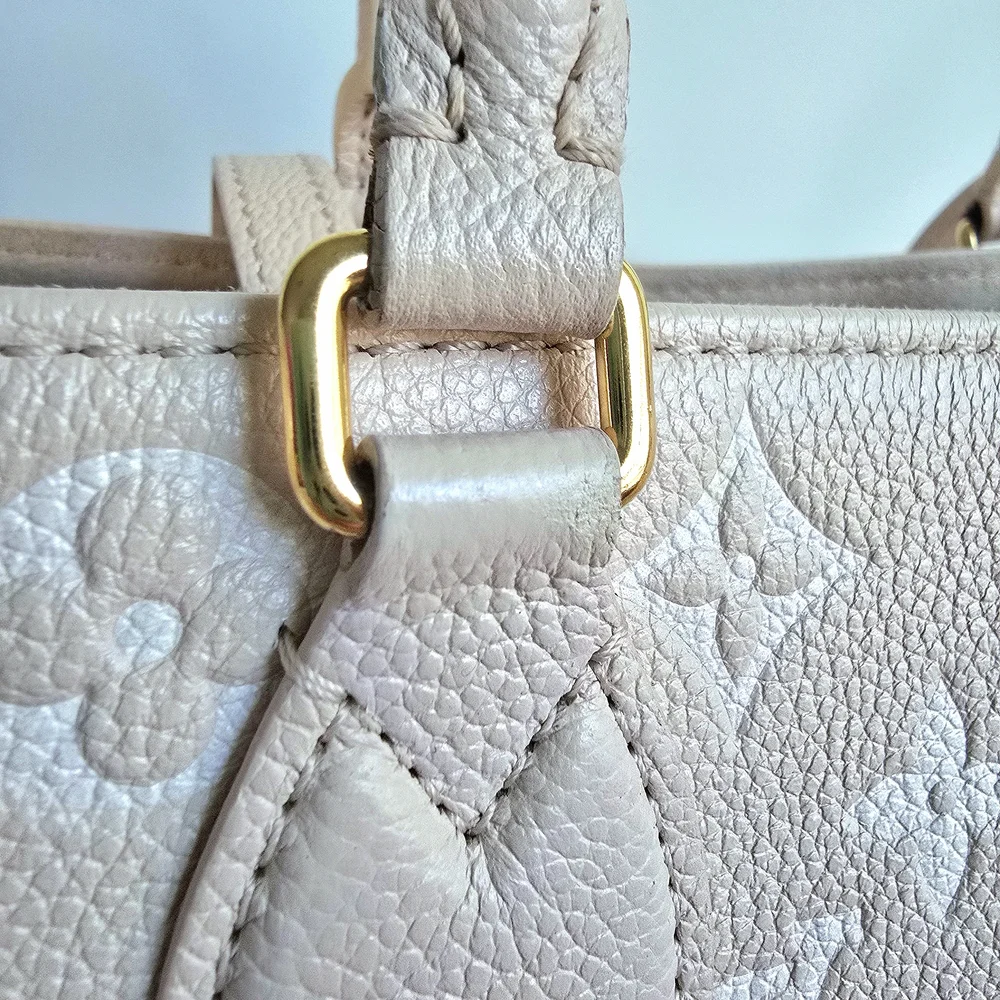 AUTHENTIC Louis Vuitton OnTheGo MM Limited Edition Spring In The City Empreinte - Picture 11 of 16